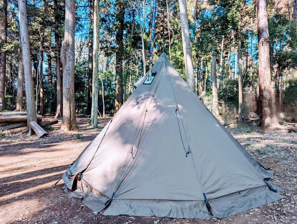 OneTigris ワンティグリス ワンポールテント まだポリコットン？やはり