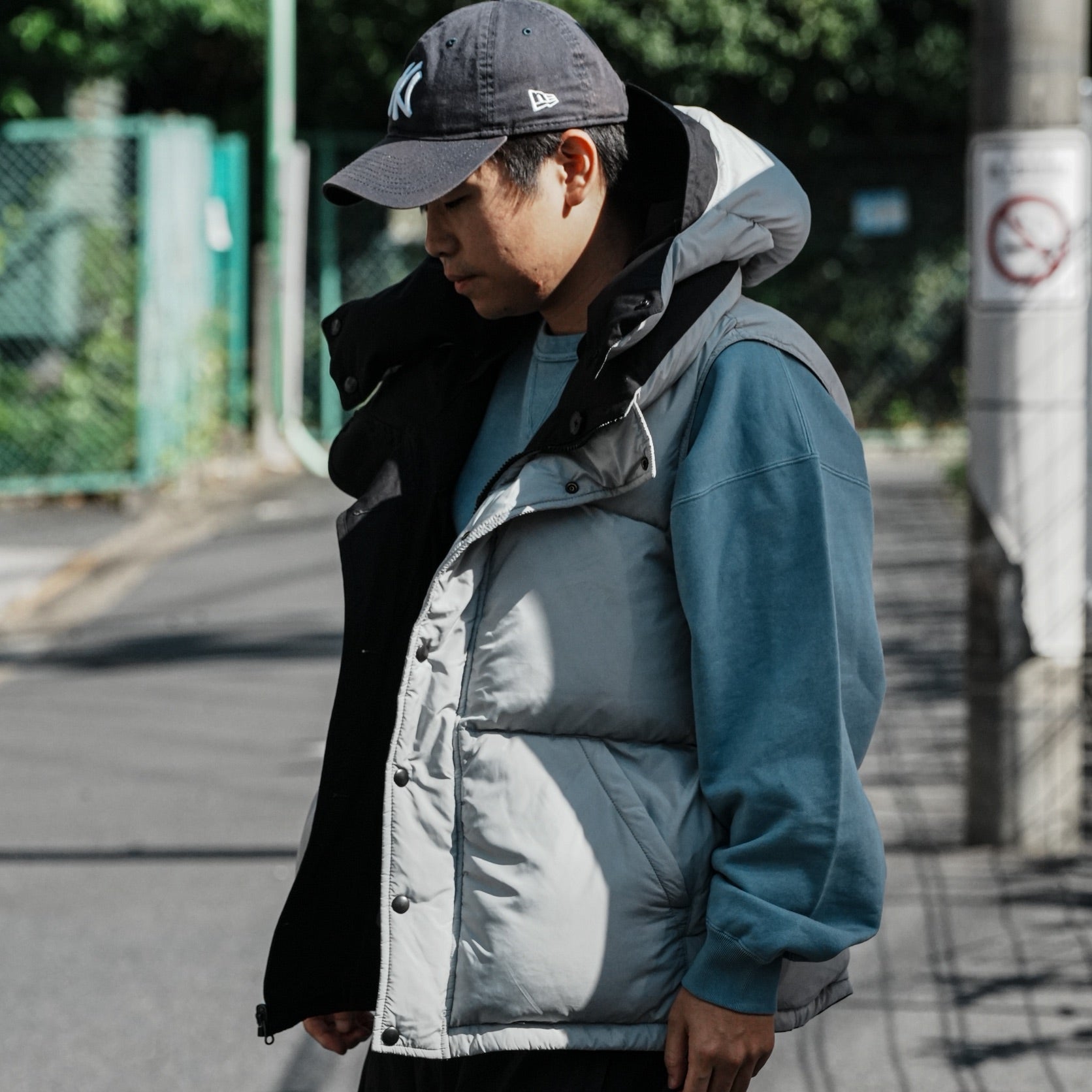 リバーシブル難燃ダウンベスト2025ver – LOG