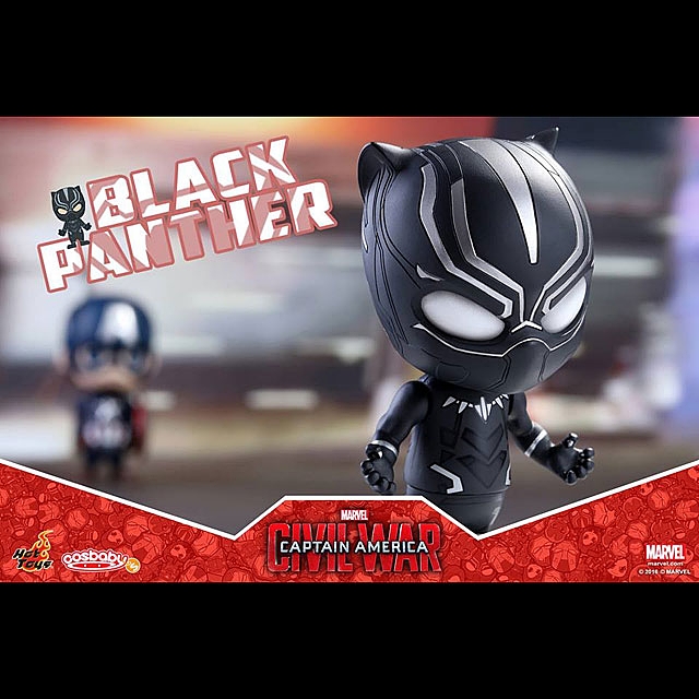 Hot Toys Captain America 3 Civil War - Black Panther Cosbaby