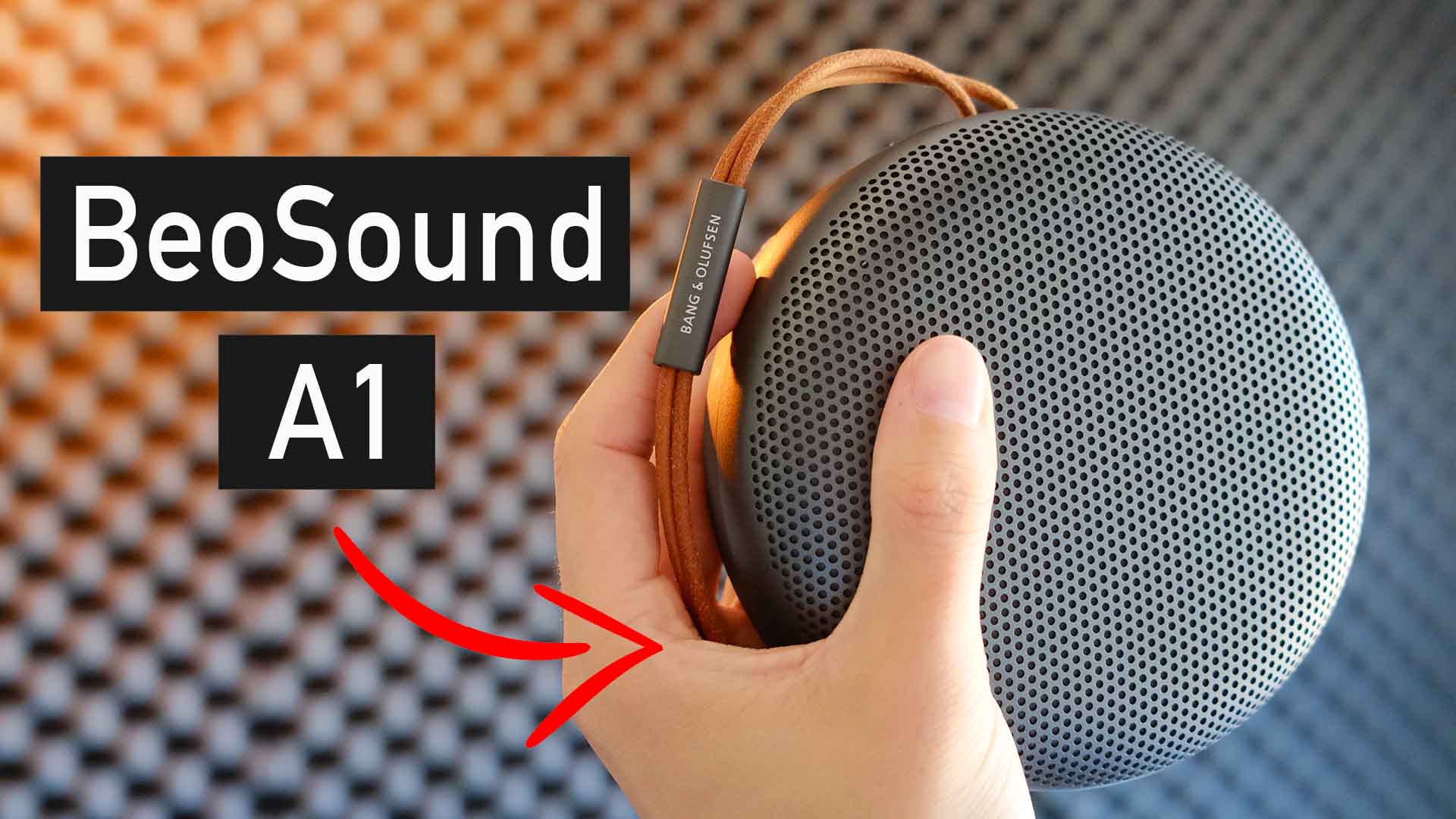 Bang & Olufsen Beosound A1 (2nd Gen) | LifeStyle Lab