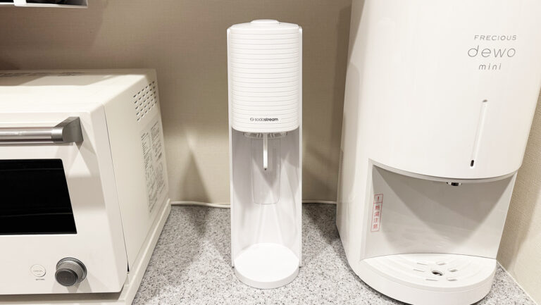 炭酸水メーカー】ソーダストリーム TERRA（テラ）レビュー｜炭酸水の箱