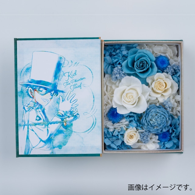 名探偵コナン』 フラワーブック 怪盗キッド : サンデープレミアム
