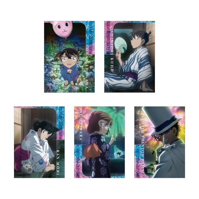 名探偵コナン』 クリアポスター : サンデープレミアムSHOP | 小学館