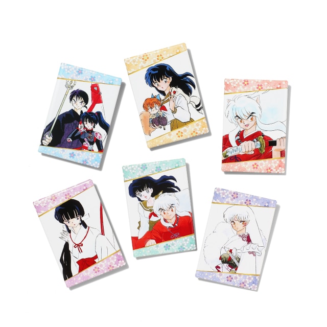 犬夜叉』 原作ランダムスクエア缶バッジ（全6種） : サンデー