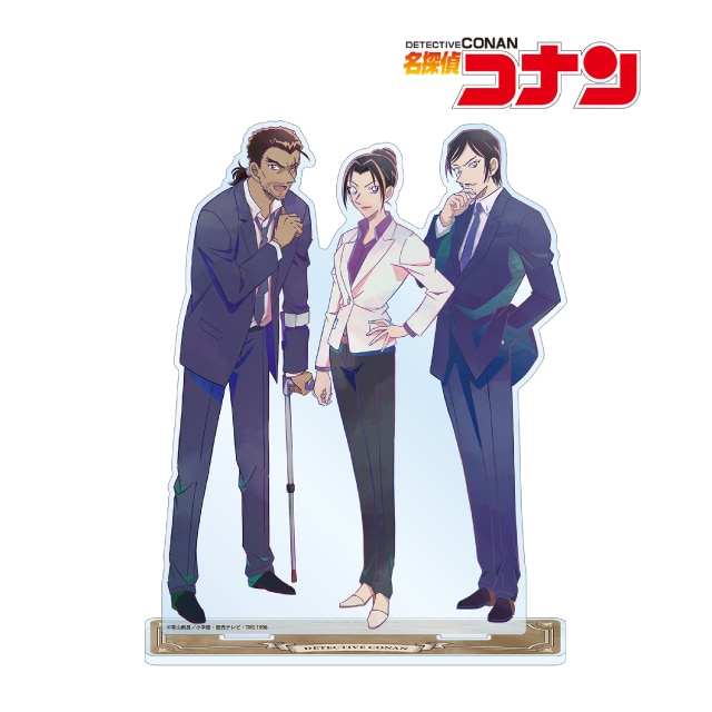 名探偵コナン』 大和敢助&上原由衣&諸伏高明 Ani-Art 第9弾 BIG