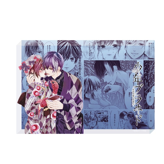 蜜樹みこ先生『少年ブラヰド』キャラブロック : Sho-comi | 小学館公式