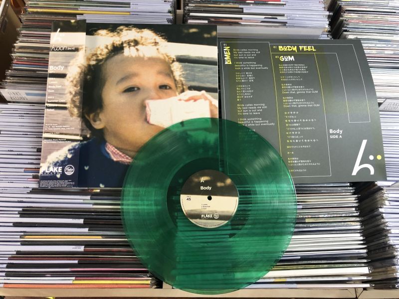 LP]んOON (ふーん) - BODY - LIKE A FOOL RECORDS