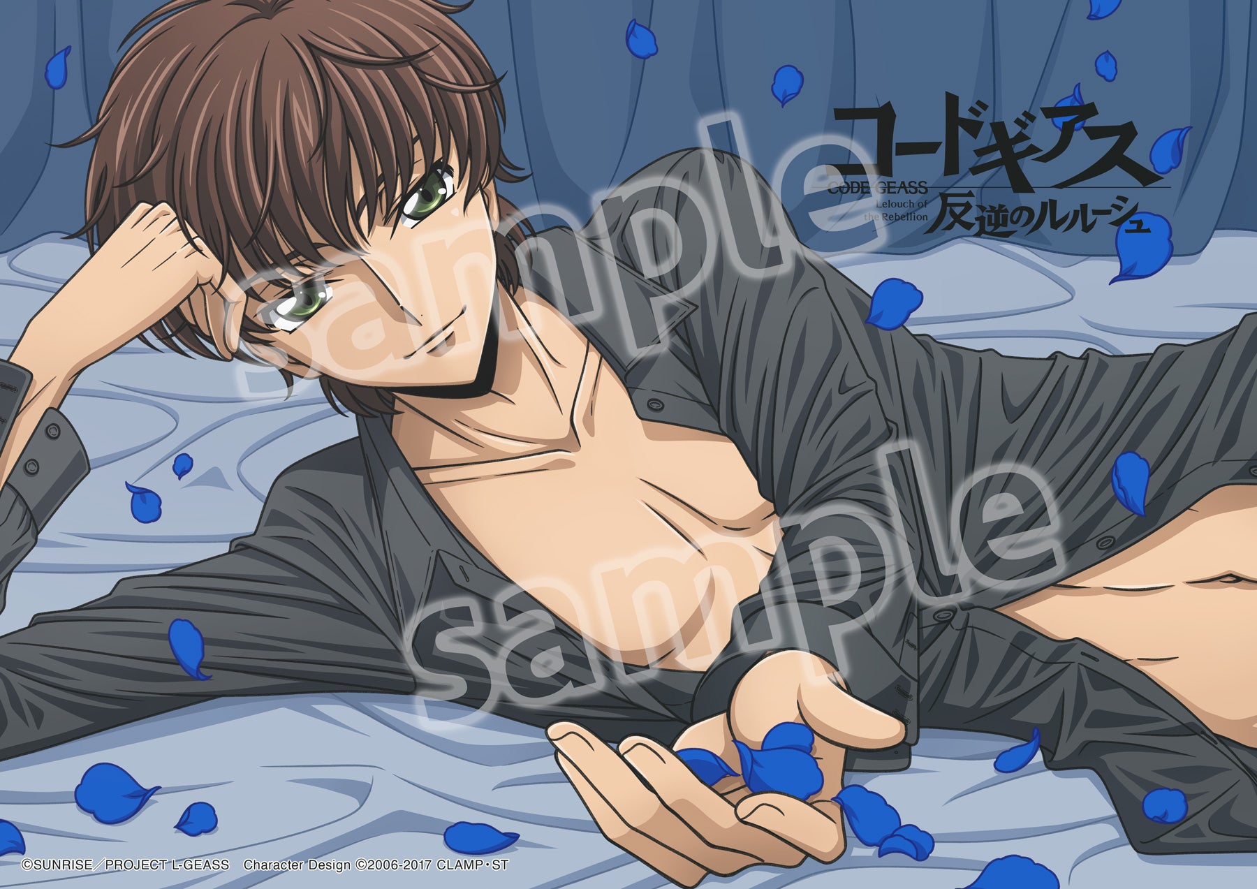 スザク バースデー2025 A3クリアポスター – リリアングッズ｜アニメ