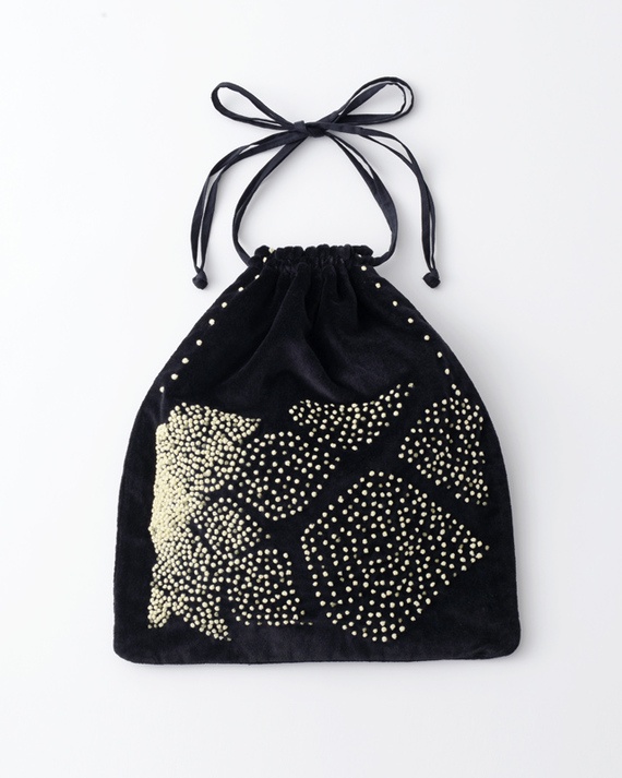 LILI et NENE KHADI & CO（カディー＆コー） KHADI & CO ベロア刺繍