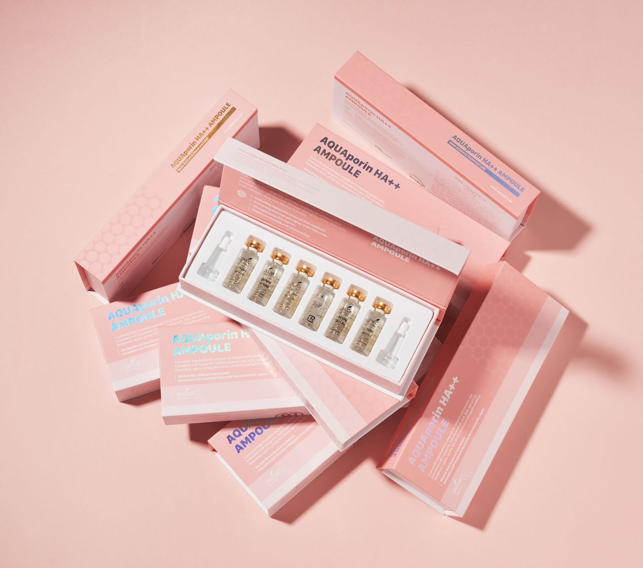 肌の栄養ドリンク｜アクアポリンHA++アンプル6個入 - LILISHA