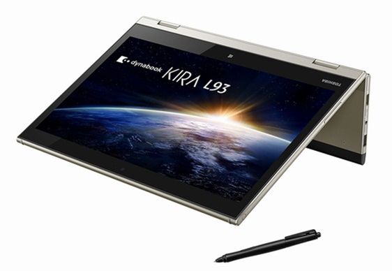 Toshiba Dynabook KIRA L93 is a 