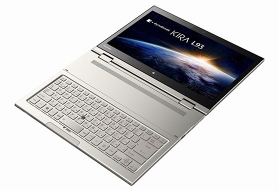 Toshiba Dynabook KIRA L93 is a 