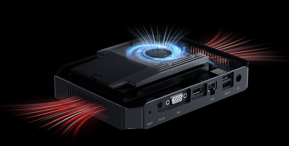 Chuwi HeroBox 2023 is an inexpensive, tiny desktop PC with Intel