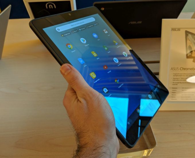 Hands-on with the Asus Chromebook Tablet CT100 - Liliputing