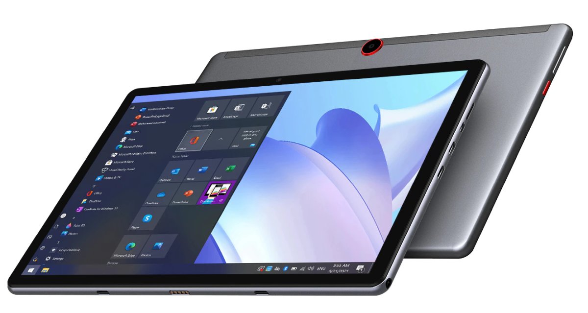 Chuwi Hi10 Go Windows tablet with Celeron N5100 Jasper Lake now