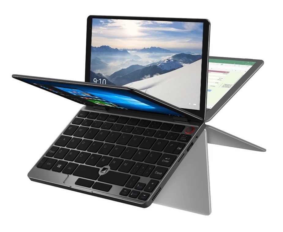 Chuwi's new MiniBook is an 8 inch convertible laptop with Celeron