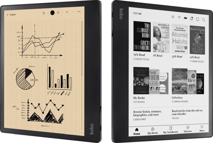 Kobo Elipsa 2E brings adjustable color temperature and a new pen