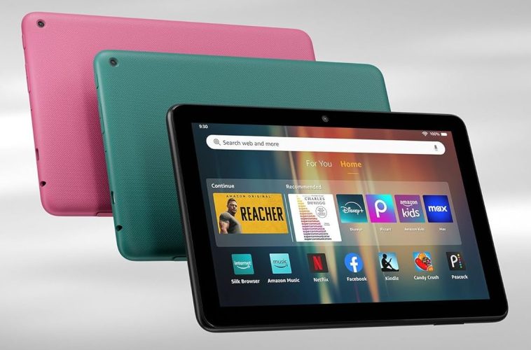Amazon Fire HD 8 (2024) tablets bring memory and camera updates