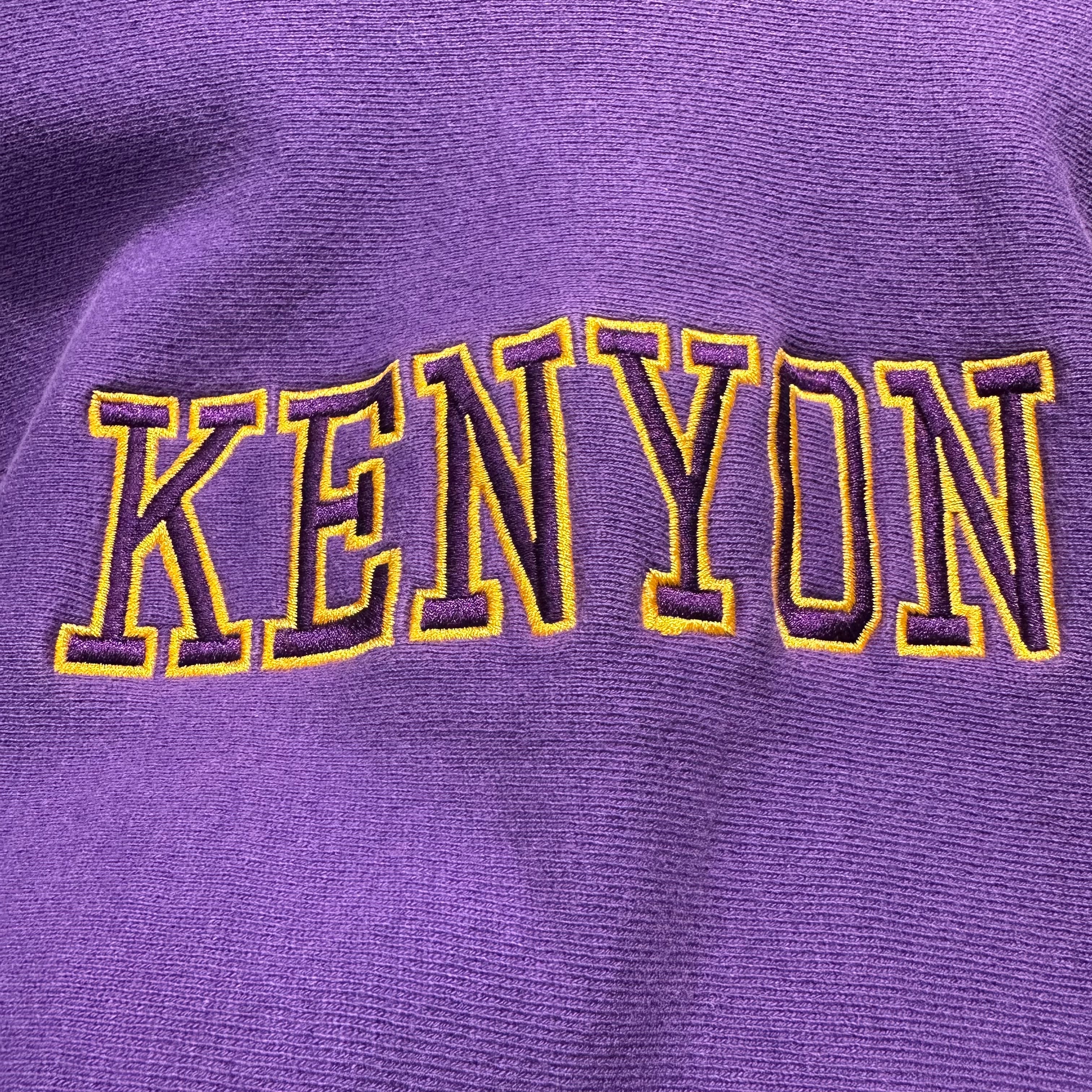 90s 刺繍タグ チャンピオンリバースウィーブ KENYON Champion REVERSE