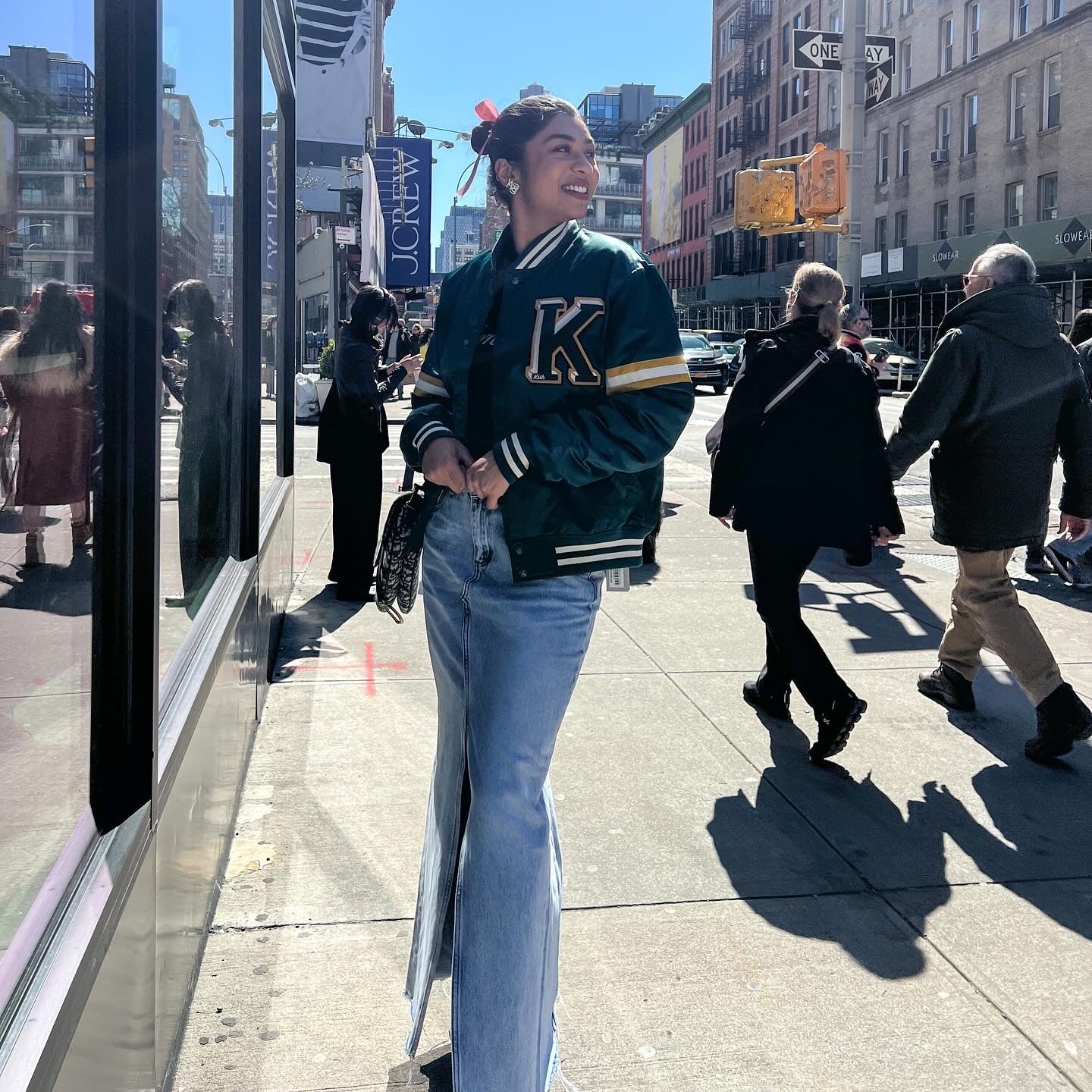 Kith Satin Bomber jacket – Liquid The Label