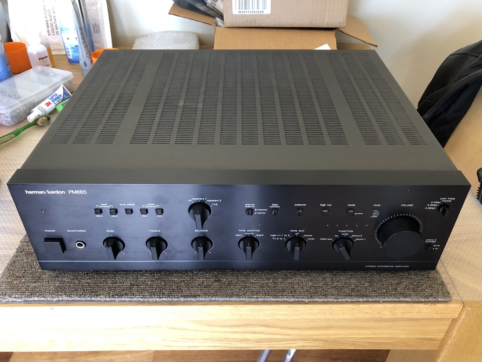 Harman/Kardon PM665 Amplifier Repair & Service | LiQUiD AUDiO