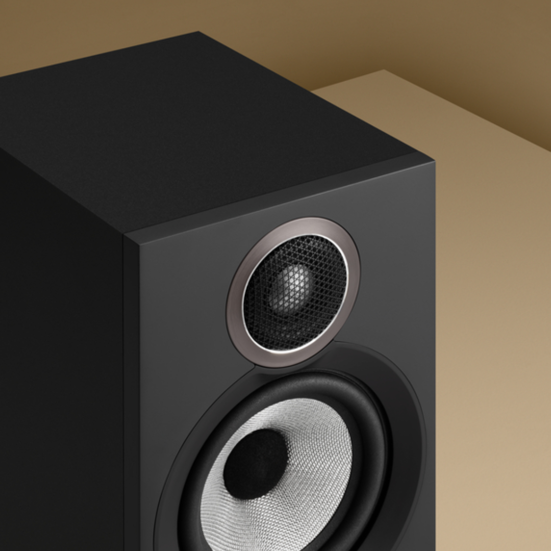B&W 607 S3 Stand-mount Speaker Pair | ListenUp