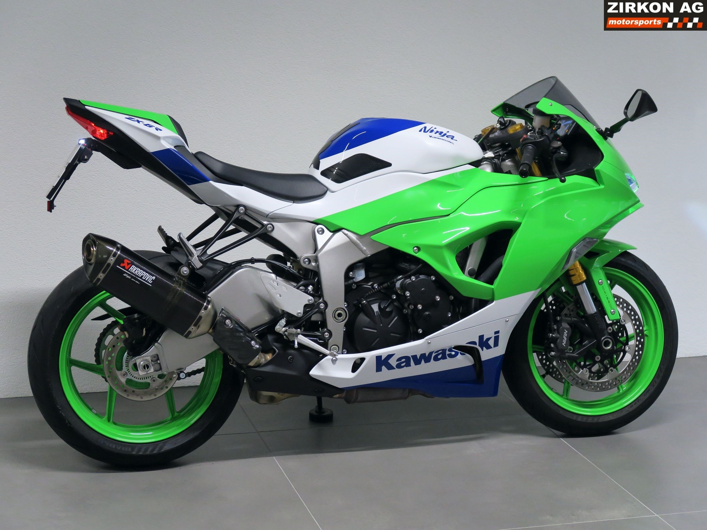 KAWASAKI Ninja ZX-6R 40th Anniversary Kaufen