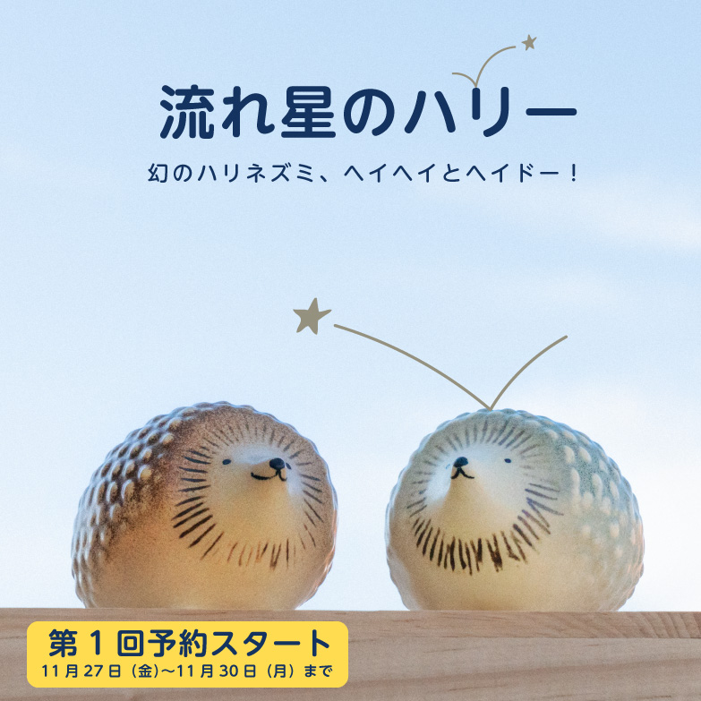 流れ星のハリー」です。 - LISA LARSON