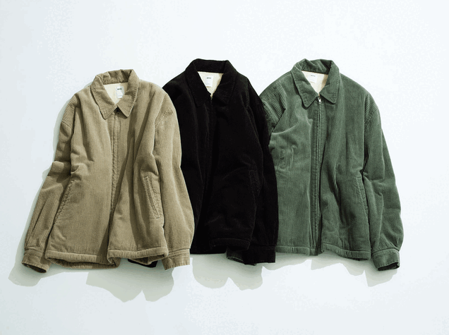 RHC Corduroy Boa Jacket & Easy PantsNew Arrival | 株式会社