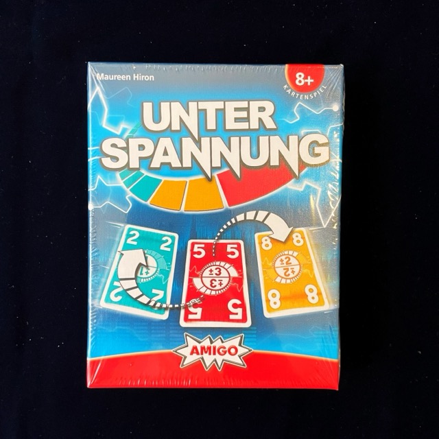 アルティメットカウントゲーム / UNTER SPANNUNG - ボードゲーム