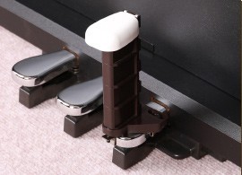 推奨補助ペダル | ピアノ演奏用の靴 Little Pianist（リトルピアニスト）