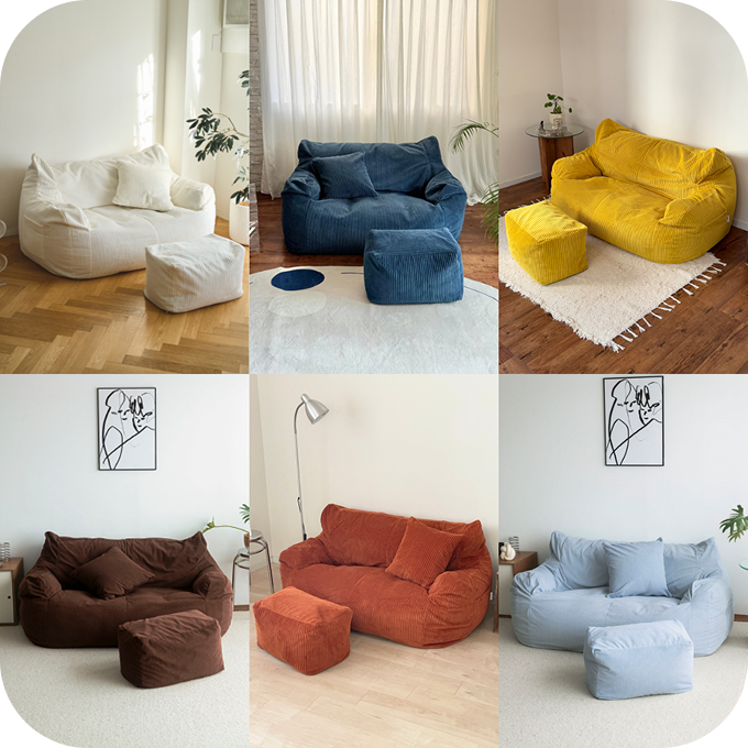 LOOSY（ルージー） 体をやさしく包み込むビーズソファ – Little Rooms