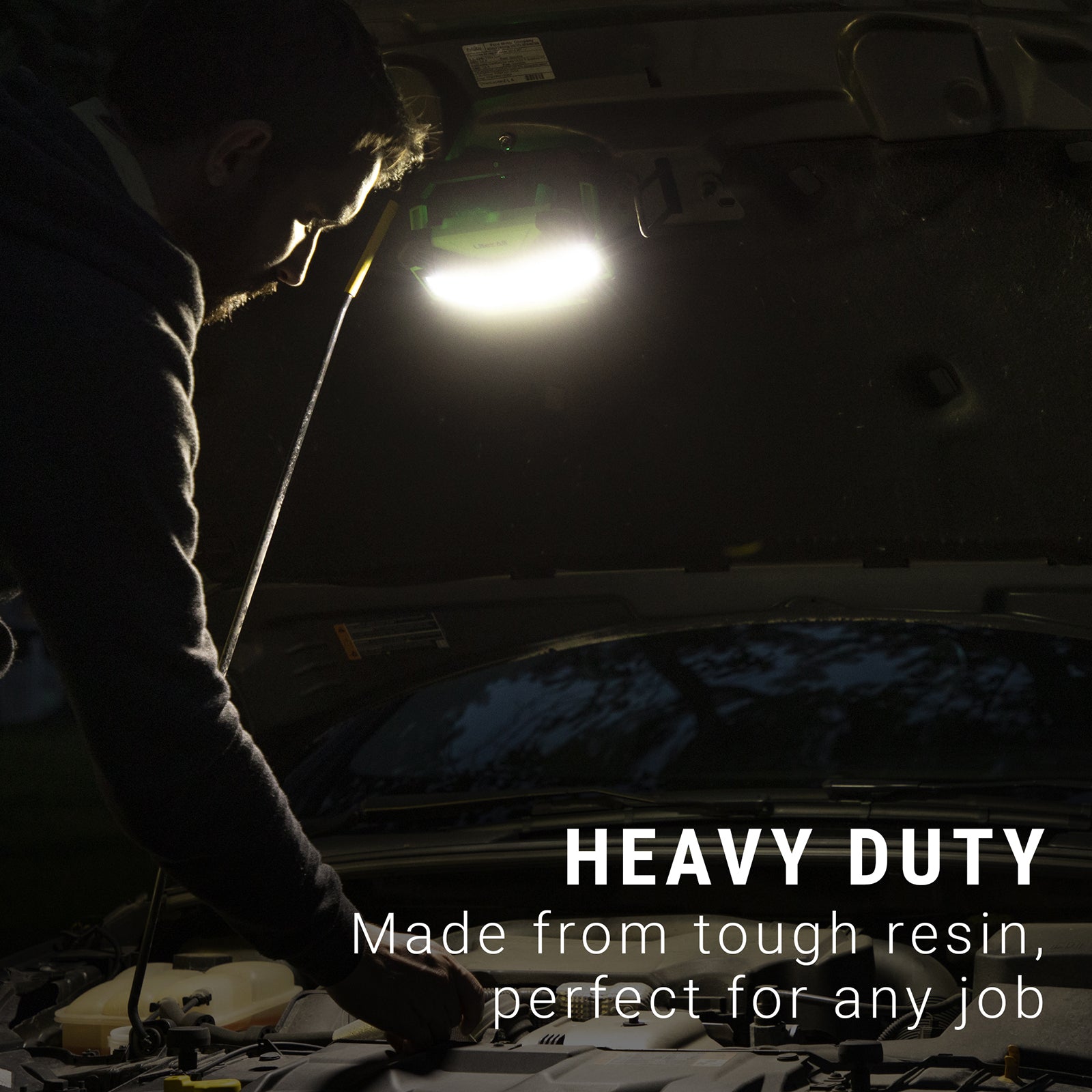 LitezAll Rechargeable 3000 Lumen Briteband® Wide Beam Work Light