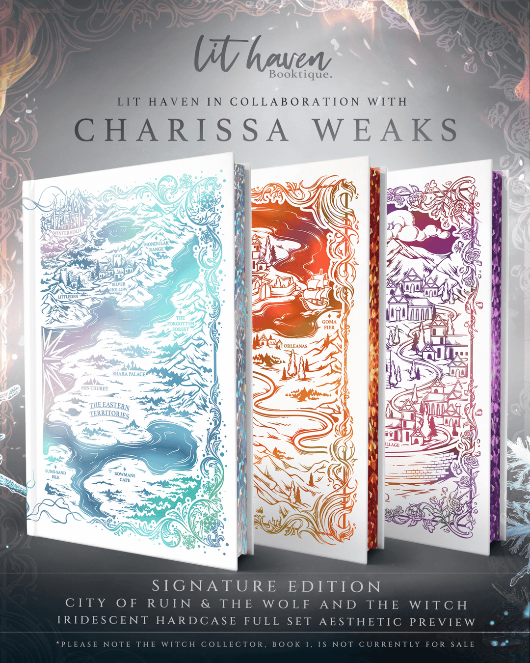 The Wolf and the Witch Collector's Edition Preorder – Lit Haven