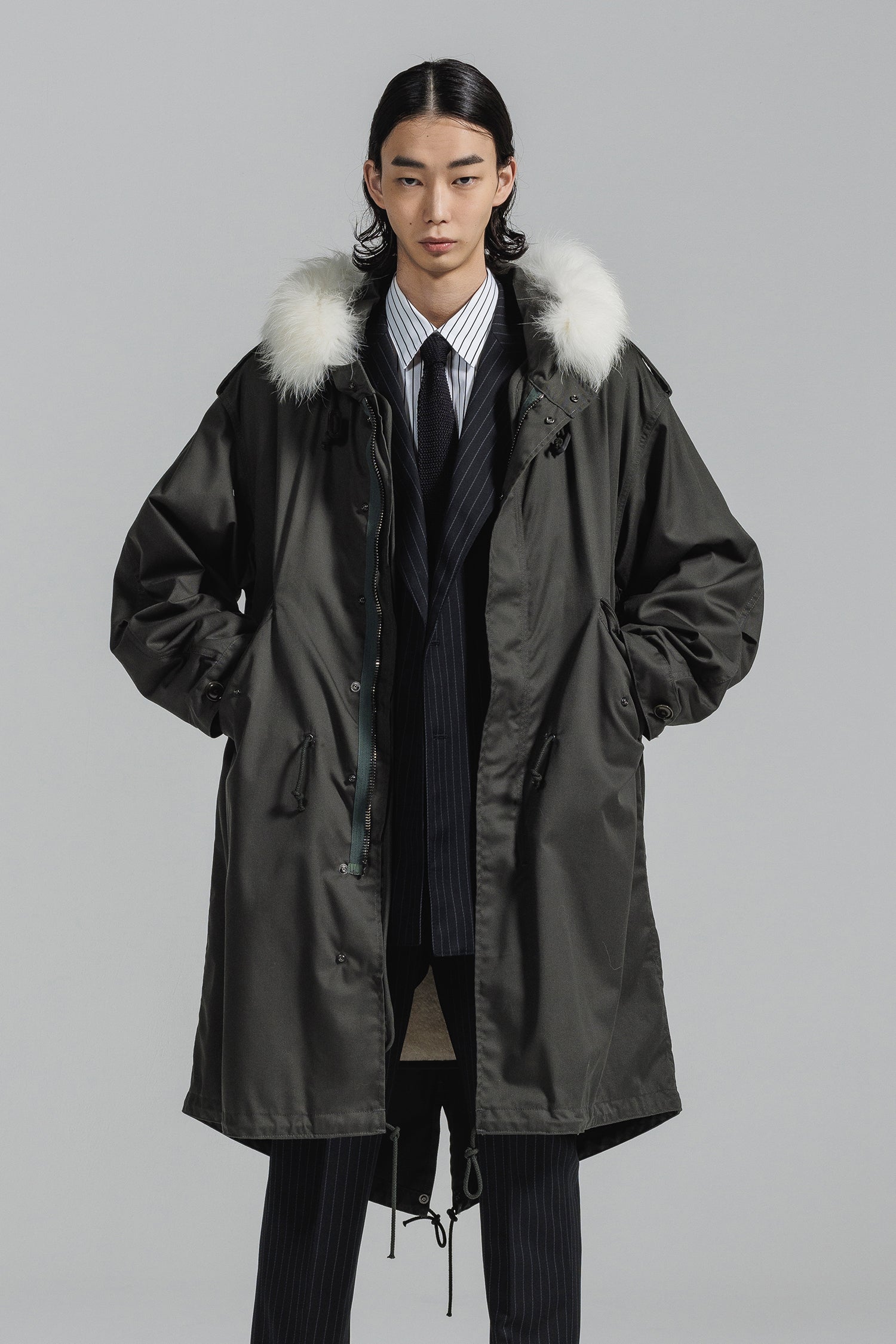 OLMETEX MODS COAT | オルメテックスモッズコート [2025A/W] – LITHIUM