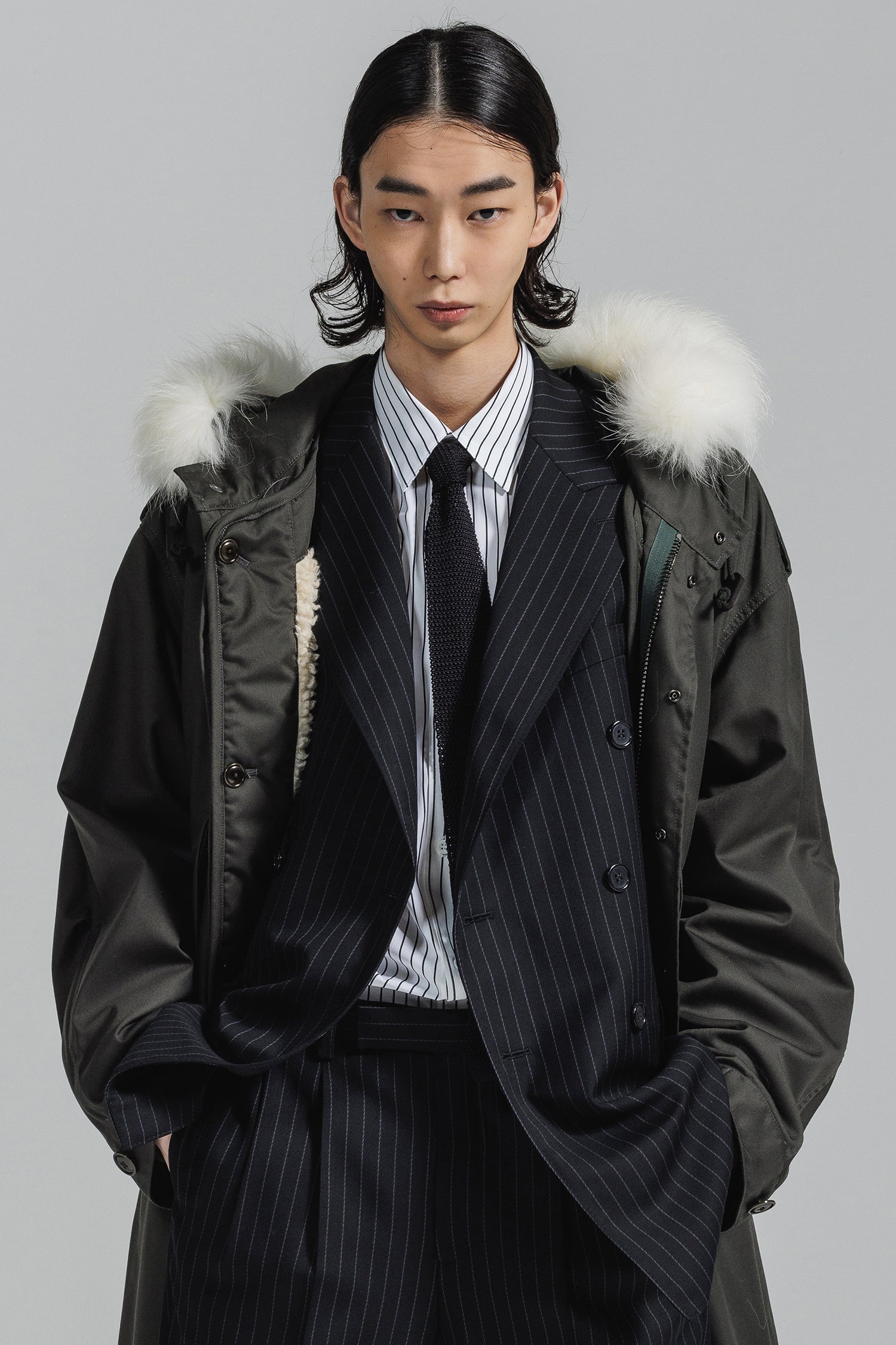 OLMETEX MODS COAT | オルメテックスモッズコート [2025A/W] – LITHIUM