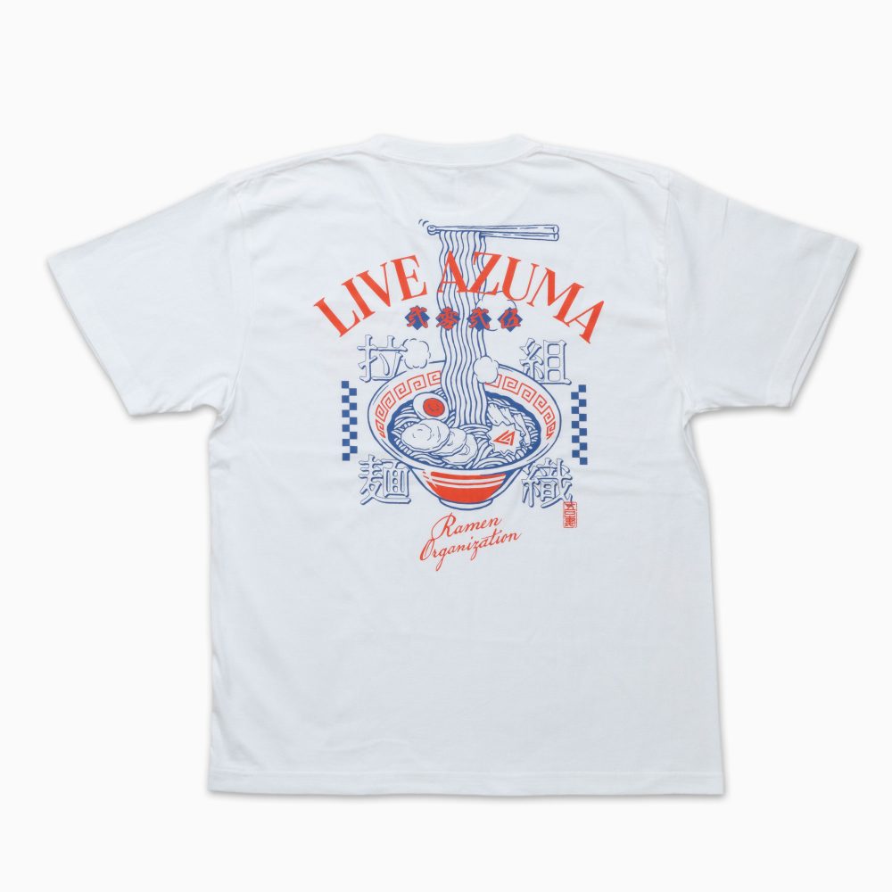 LA25 RAMEN TEE | LIVE AZUMA 2025 | 福島県あづま総合運動公園
