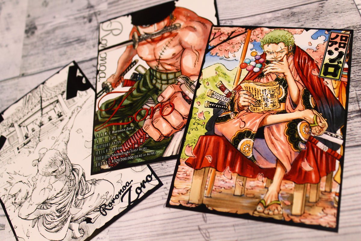 渋谷本店】11月はゾロのバースデー！！ : ONE PIECE 麦わらストア 航海日誌