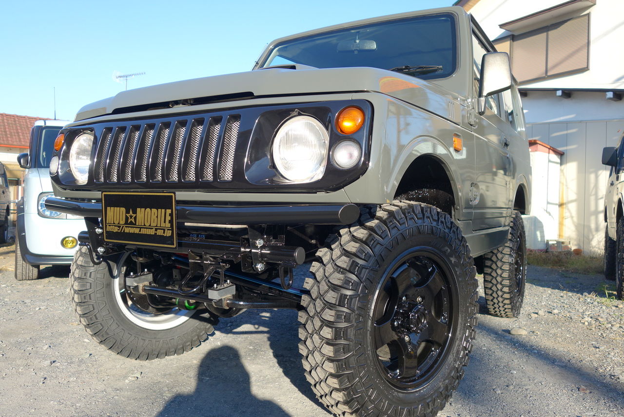 平成8年・JA22・リフトアップジムニー完成・108万！ : ジムニー