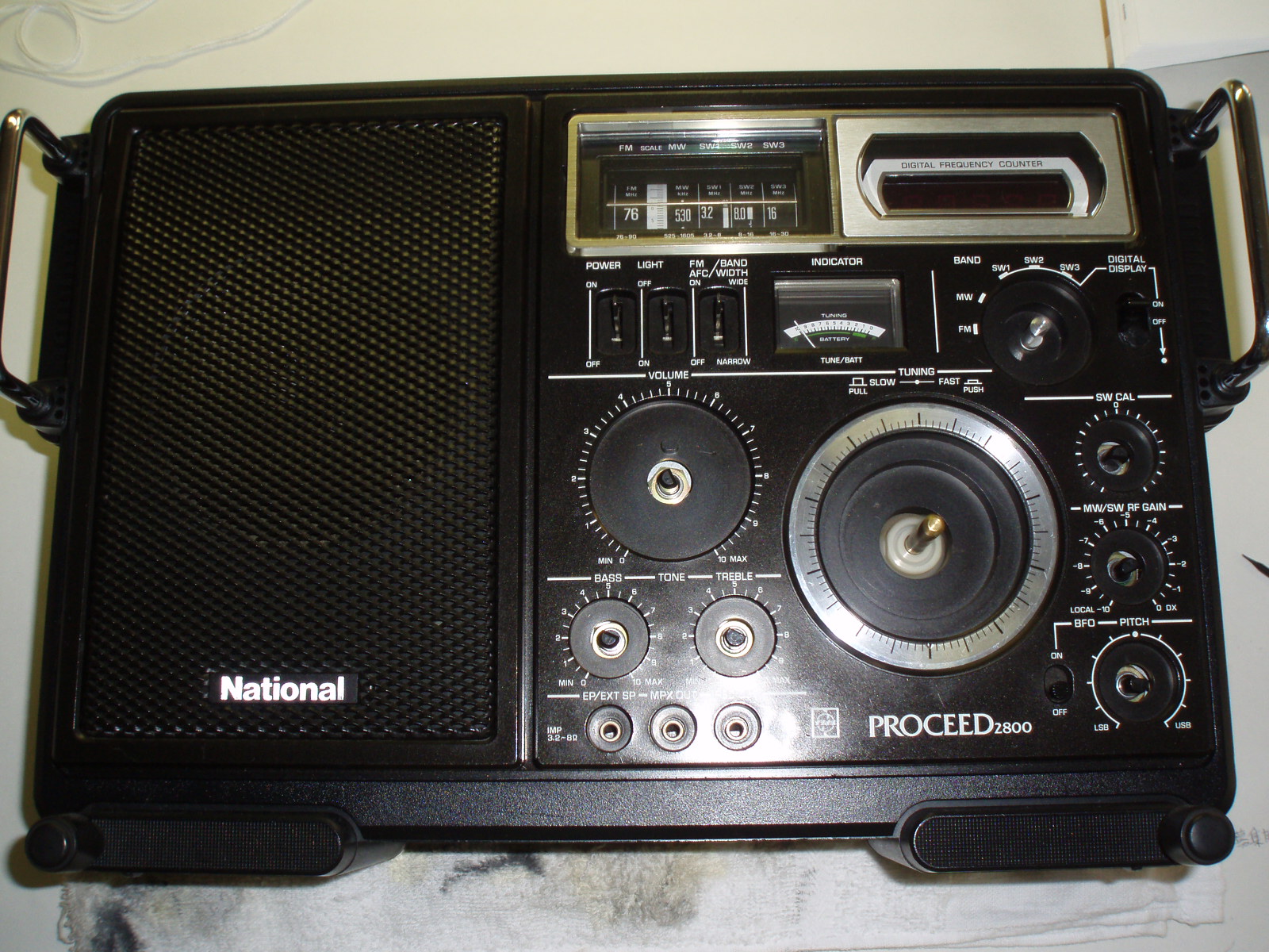 RF－2800の分解 1 : 田 舎 の 少 年 （jyagonowarashi）