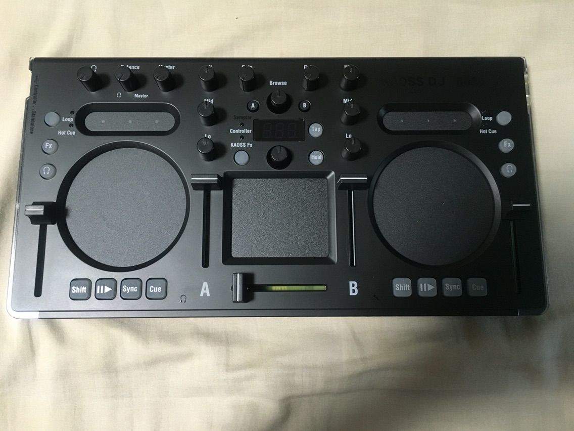 悩んだ末にKORG kaoss DJを買った話1/2 : 旧バッドアスギーク