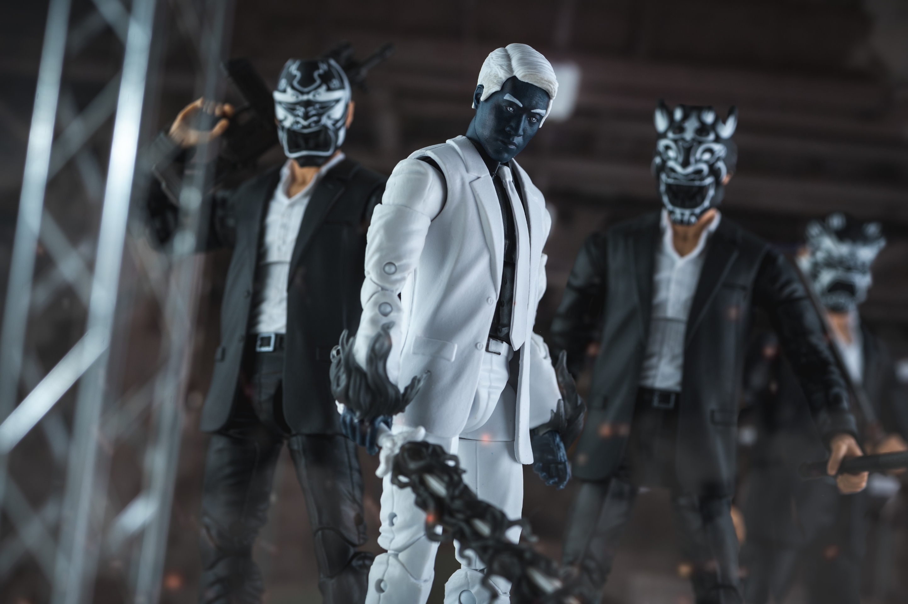 マーベルレジェンド スパイダーマン ミスターネガティブ インナー