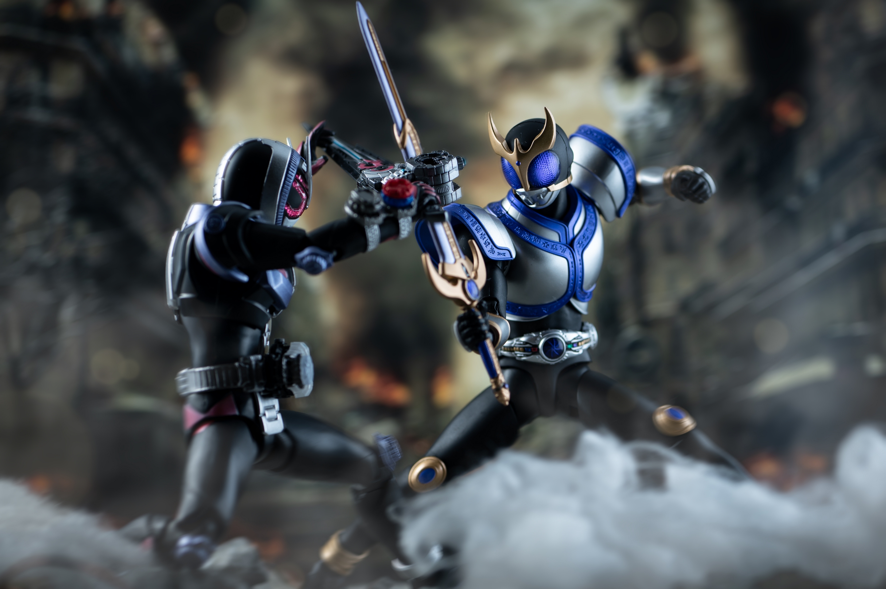 レビュー】S.H.figuarts 仮面ライダークウガ タイタンフォーム 真骨彫