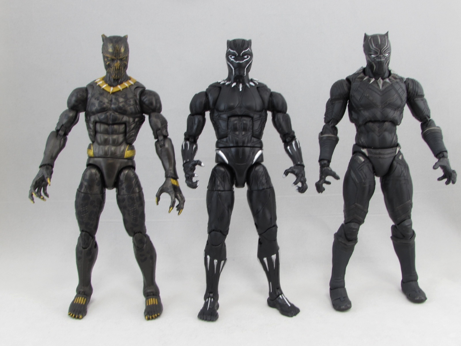 レビュー】マーベルレジェンド ブラックパンサー : 関節フィギュア庫