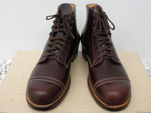Cushman】30's WORK BOOTS with STRAIGHT CHIP : McFly （マクフライ