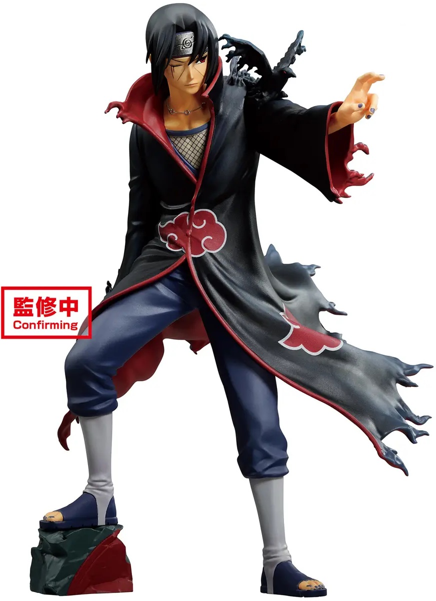 NARUTO-ナルト-疾風伝 BANPRESTO FIGURE COLOSSEUM 中国造形王 造形忍