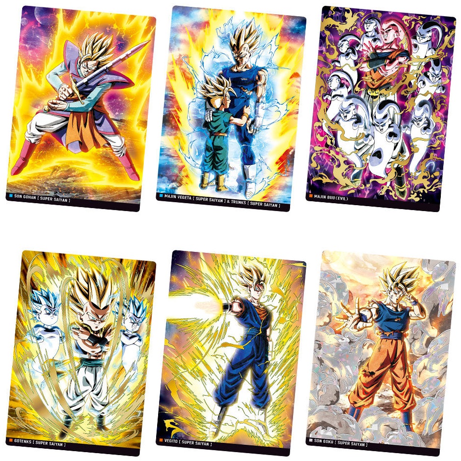 イタジャガ ドラゴンボール vol.6 全30種 カード画像【商品仕様・画像