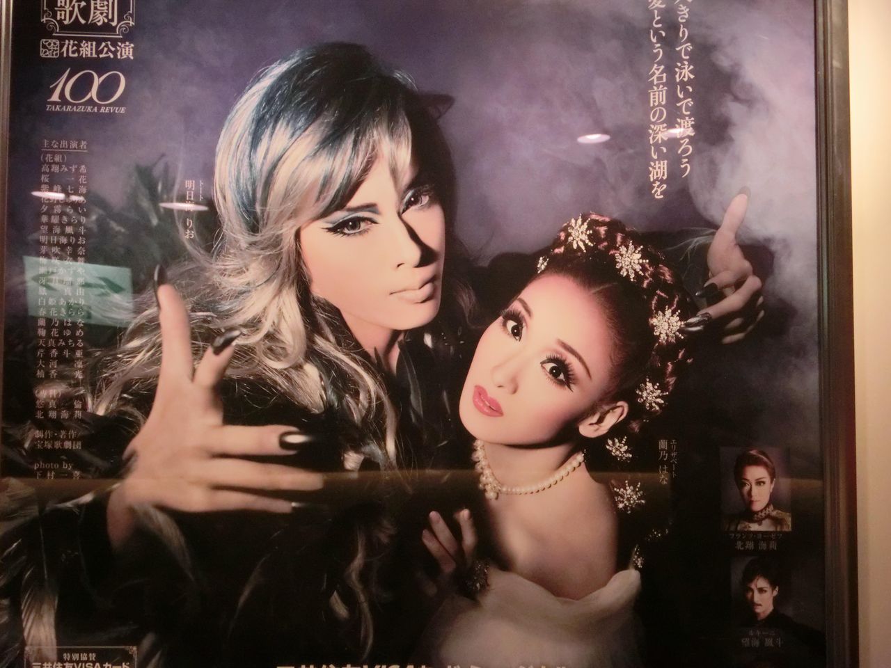 明日海りお お茶会DVD エリザベート 明日海りおDVDエリザベート宝塚歌