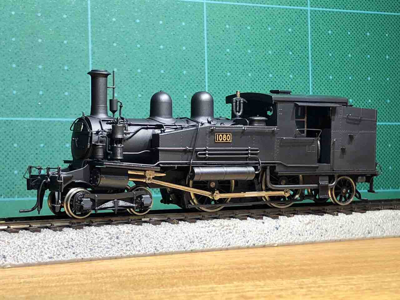 愛犬クマの鉄道模型製作備忘録 - 乗工社 1080製作備忘録