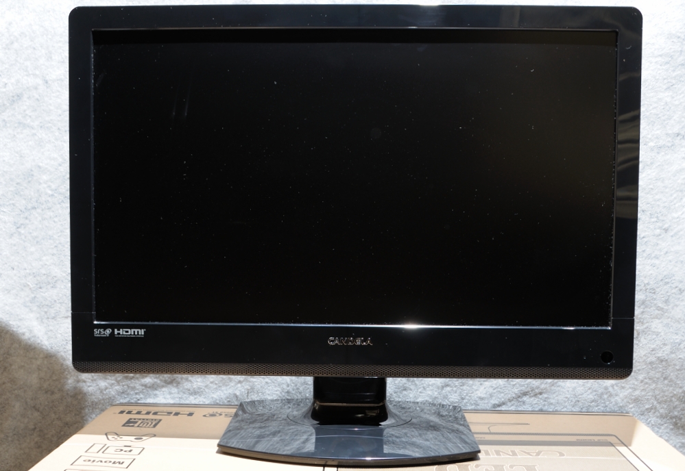 DION CANDELA 19V型地上デジタル液晶TV CPEV19WDE3 レビュー